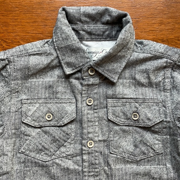 Sovereign Code long sleeve flannel - Picture 4 of 5